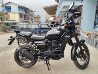 Tornado Black Yezdi Adventure Matte 2024