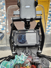 Tornado Black Yezdi Adventure Matte 2024