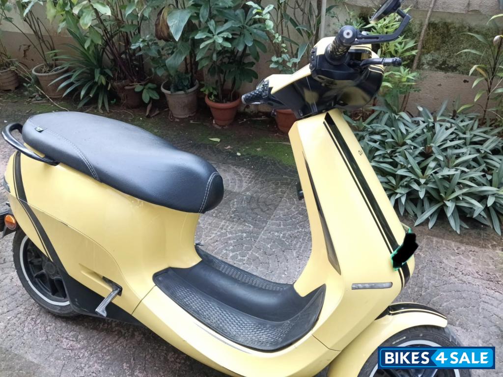 Marshmellow Yellow Ola S1 Pro