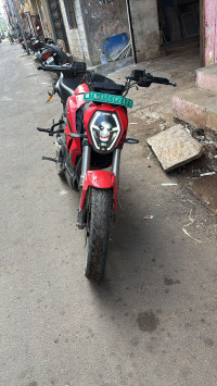 Revolt RV400 Eclipse Red 2023 Model