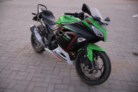 Kawasaki Ninja 300 BS6 2023 2022 Model