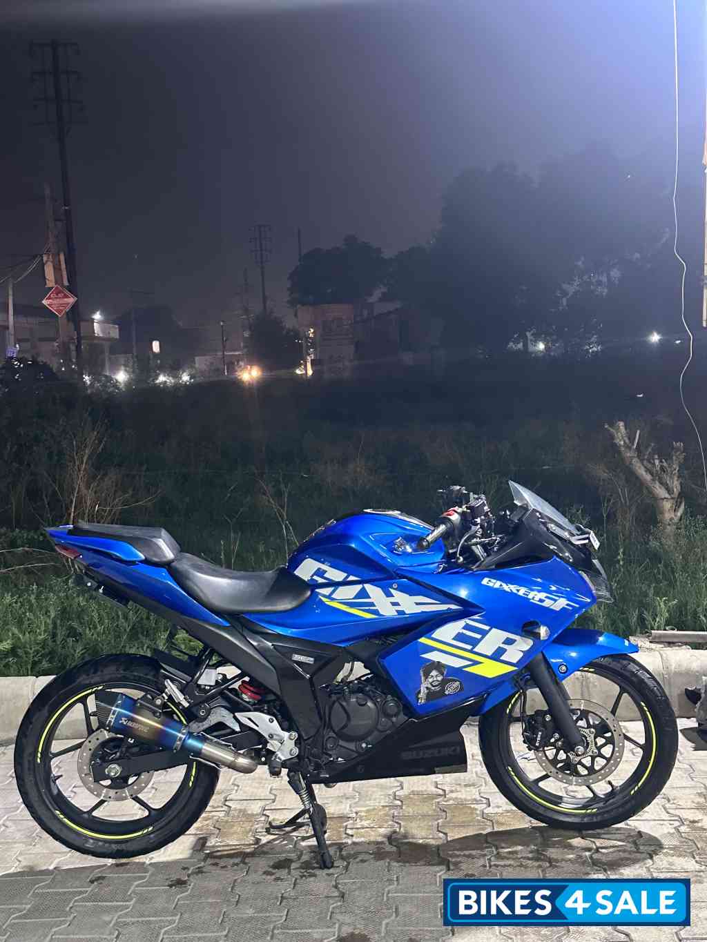 Suzuki Gixxer SF BS6