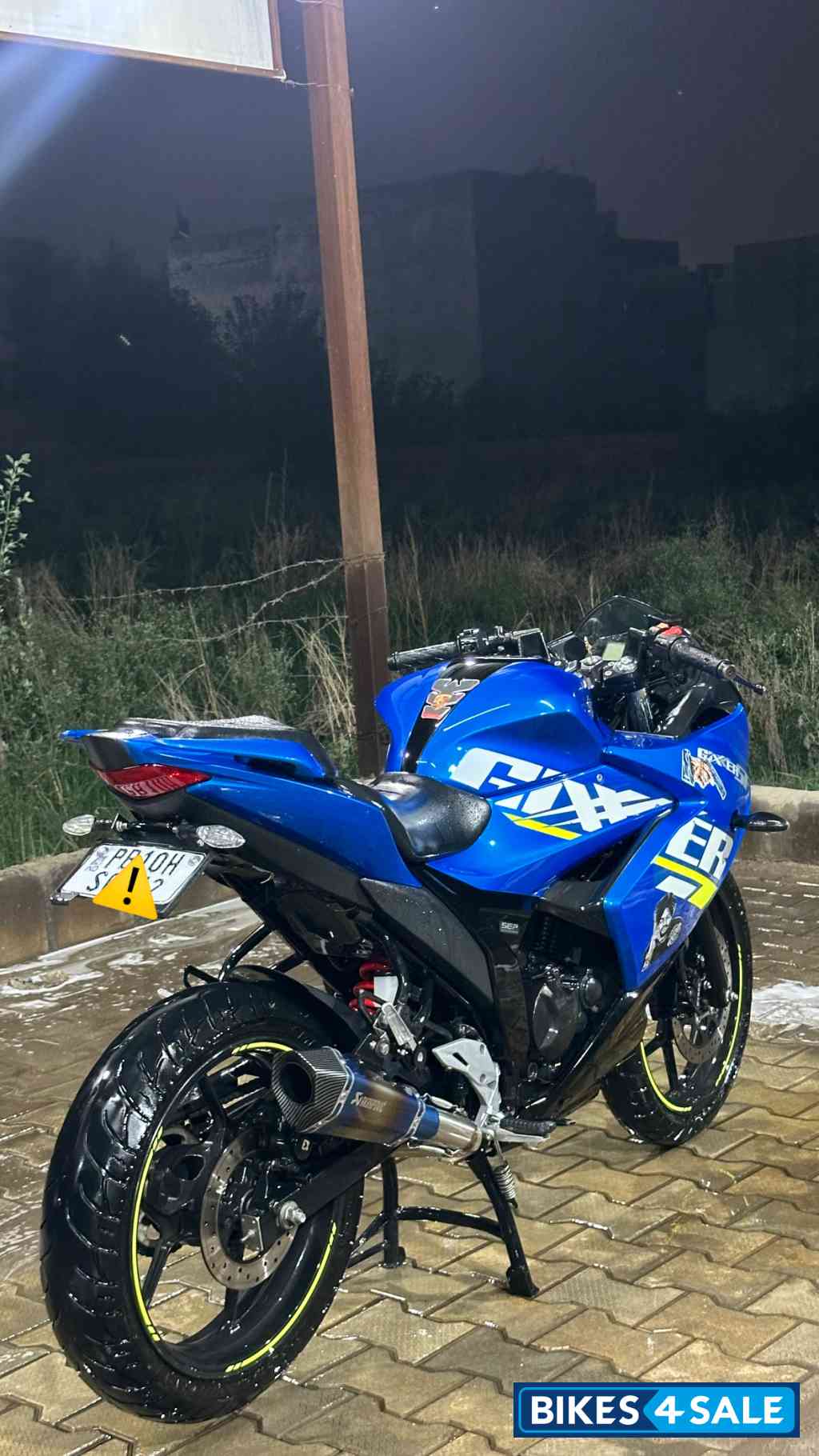 Suzuki Gixxer SF BS6