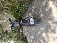 Grey Suzuki Gixxer 150