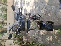 Grey Suzuki Gixxer 150