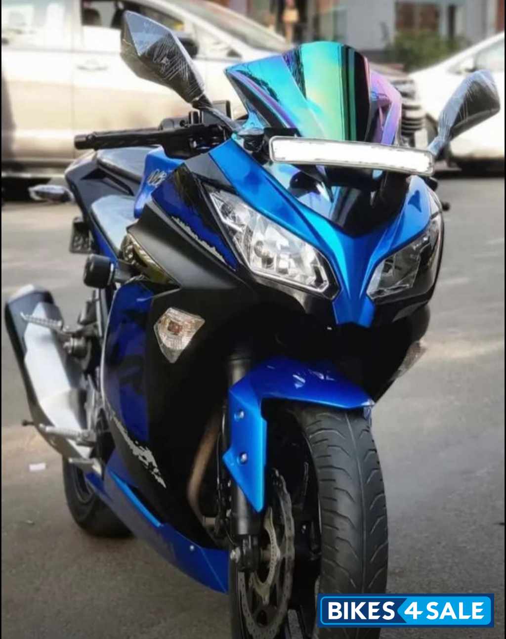 Candy Blue Kawasaki Ninja 300 Standard