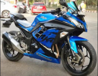 Candy Blue Kawasaki Ninja 300 Standard