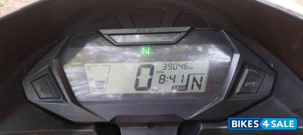 Black With Green Sticker Honda SP 125 BSVI