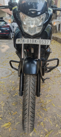 Black With Green Sticker Honda SP 125 BSVI