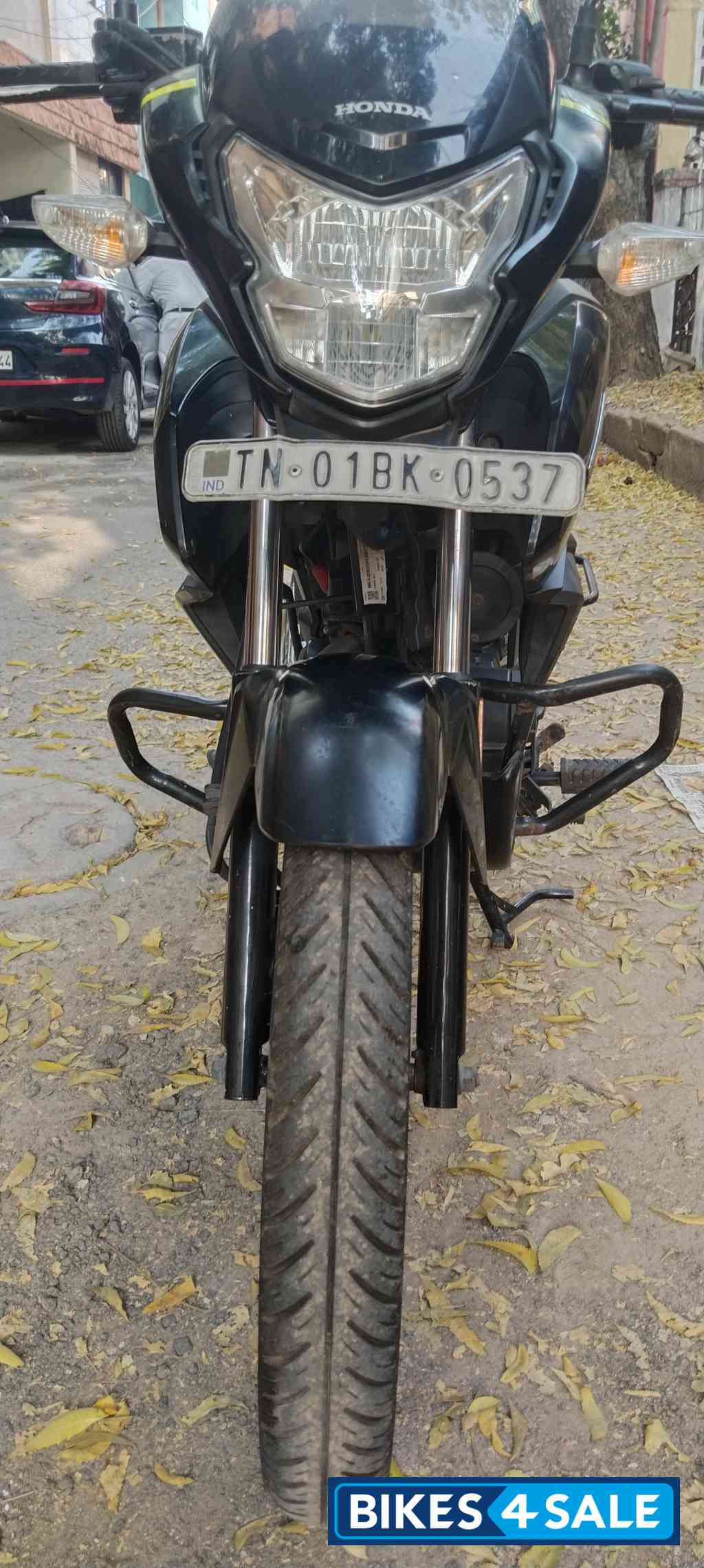 Black With Green Sticker Honda SP 125 BSVI