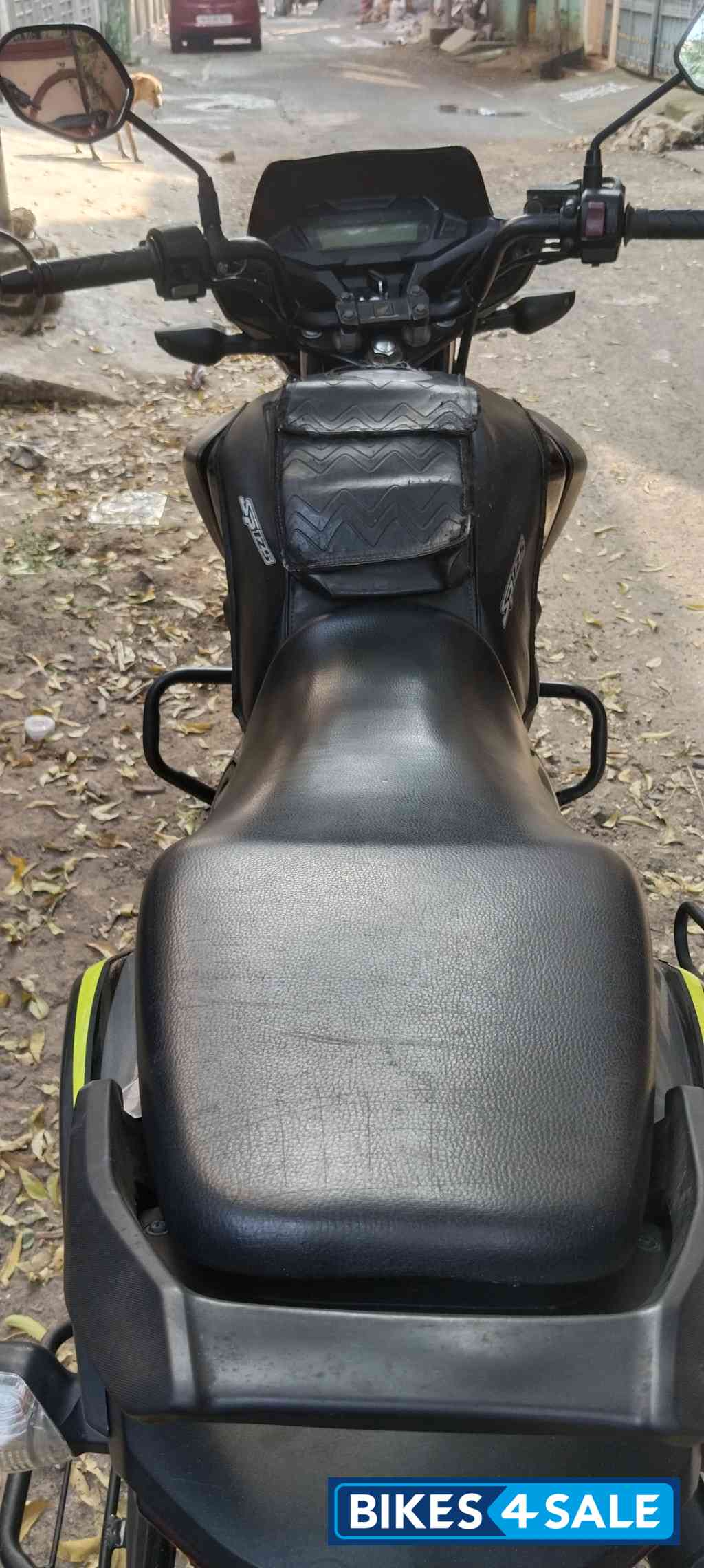 Black With Green Sticker Honda SP 125 BSVI