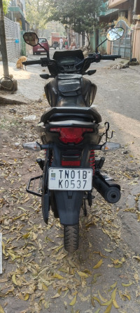 Black With Green Sticker Honda SP 125 BSVI