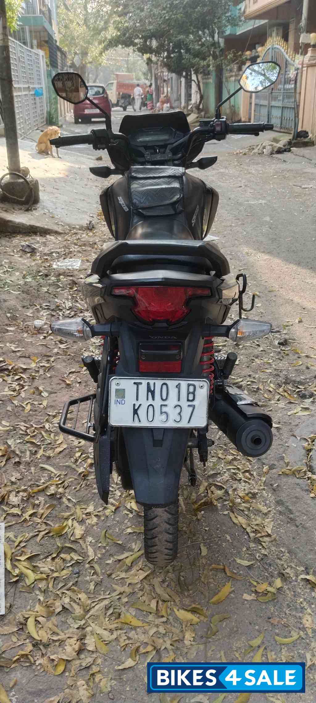 Black With Green Sticker Honda SP 125 BSVI