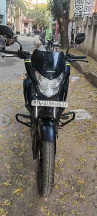 Black With Green Sticker Honda SP 125 BSVI