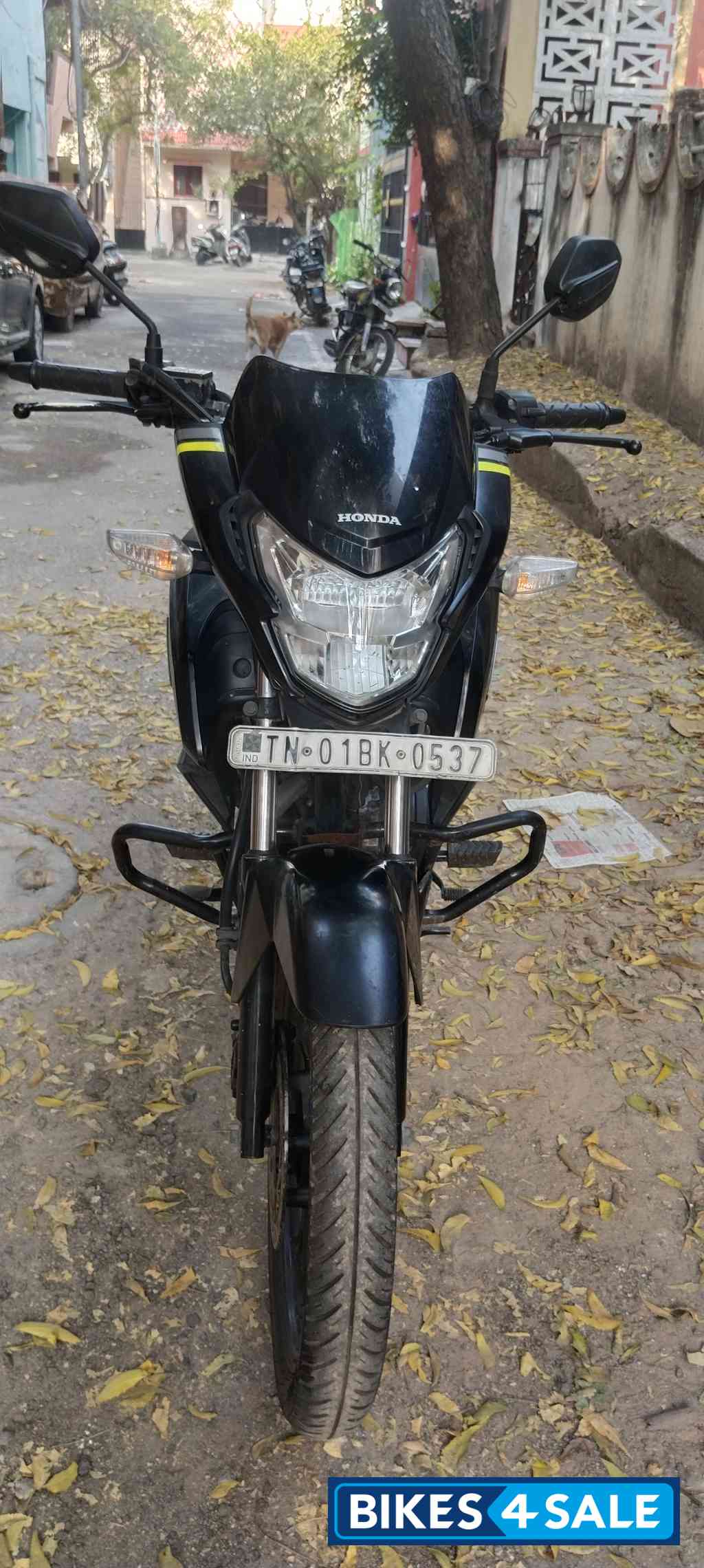 Black With Green Sticker Honda SP 125 BSVI