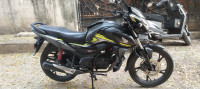 Black With Green Sticker Honda SP 125 BSVI