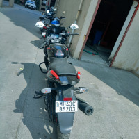 Ebony Blk Red Dkl Bajaj Pulsar 180