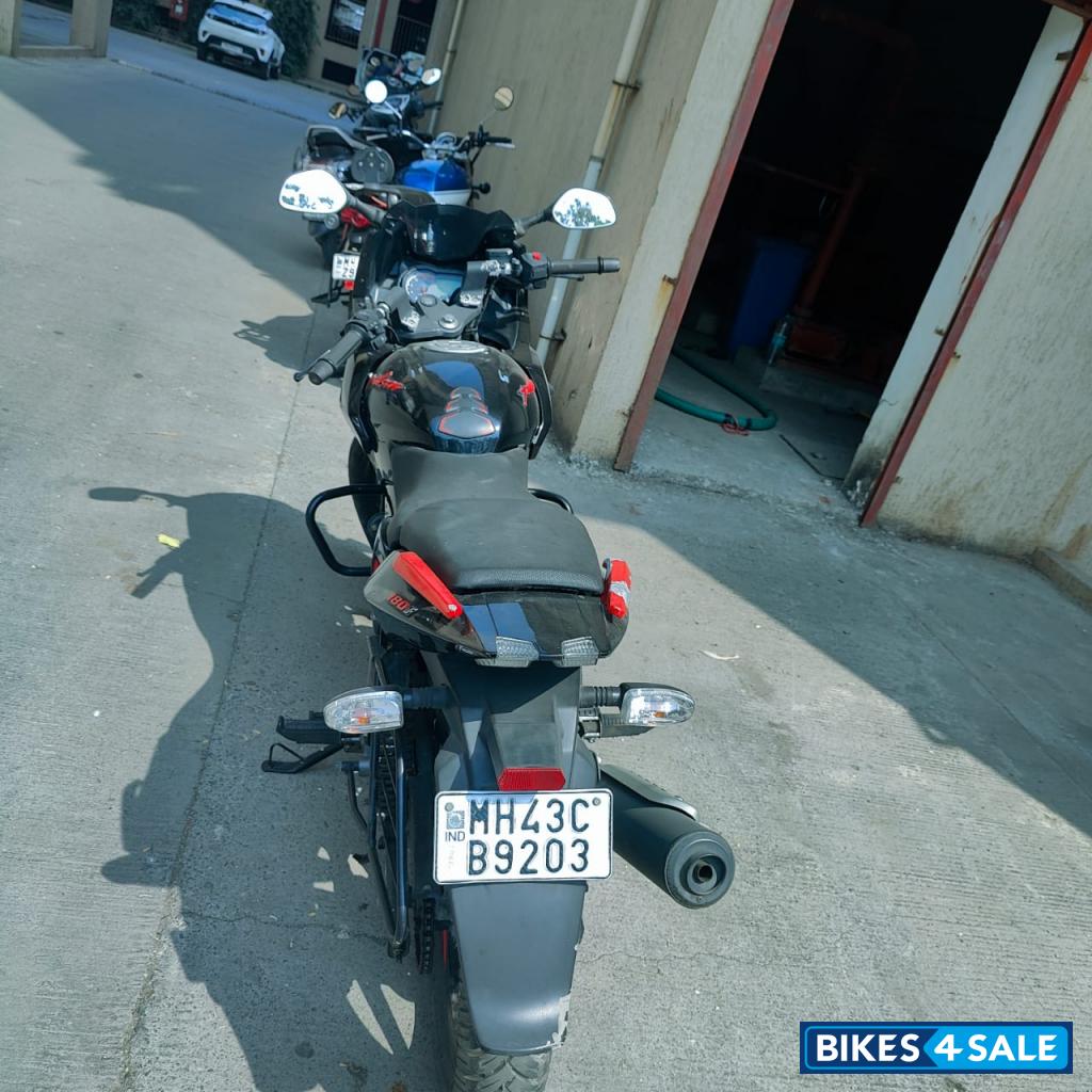 Ebony Blk Red Dkl Bajaj Pulsar 180