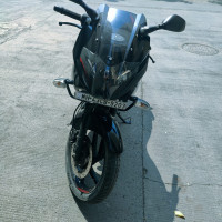Ebony Blk Red Dkl Bajaj Pulsar 180
