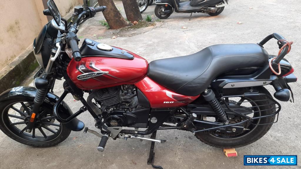 Spicy Red Bajaj Avenger Street 160 BS6
