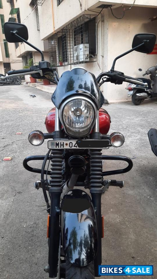 Spicy Red Bajaj Avenger Street 160 BS6