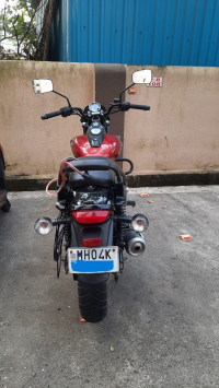 Spicy Red Bajaj Avenger Street 160 BS6