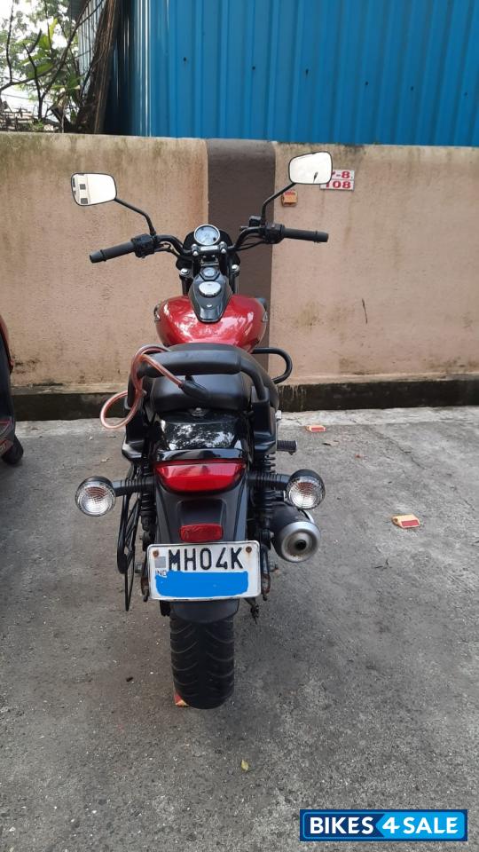 Spicy Red Bajaj Avenger Street 160 BS6