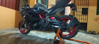 Grey/black/red TVS Apache RR 310