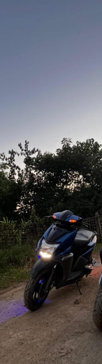 Blue TVS NTORQ 125 BS6