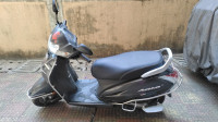 Black Honda Activa 5G