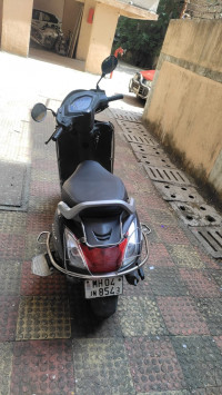 Black Honda Activa 5G