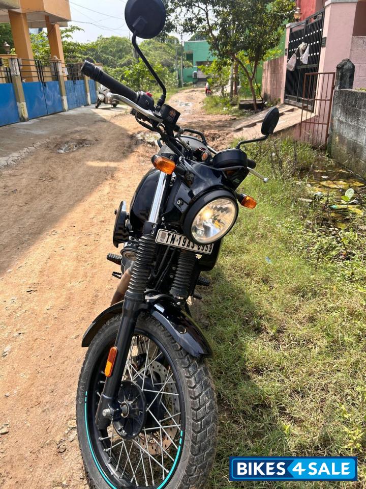 Silver Spirit Royal Enfield Himalayan BS VI
