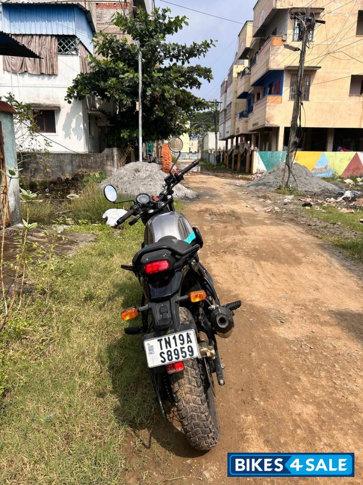 Silver Spirit Royal Enfield Himalayan BS VI