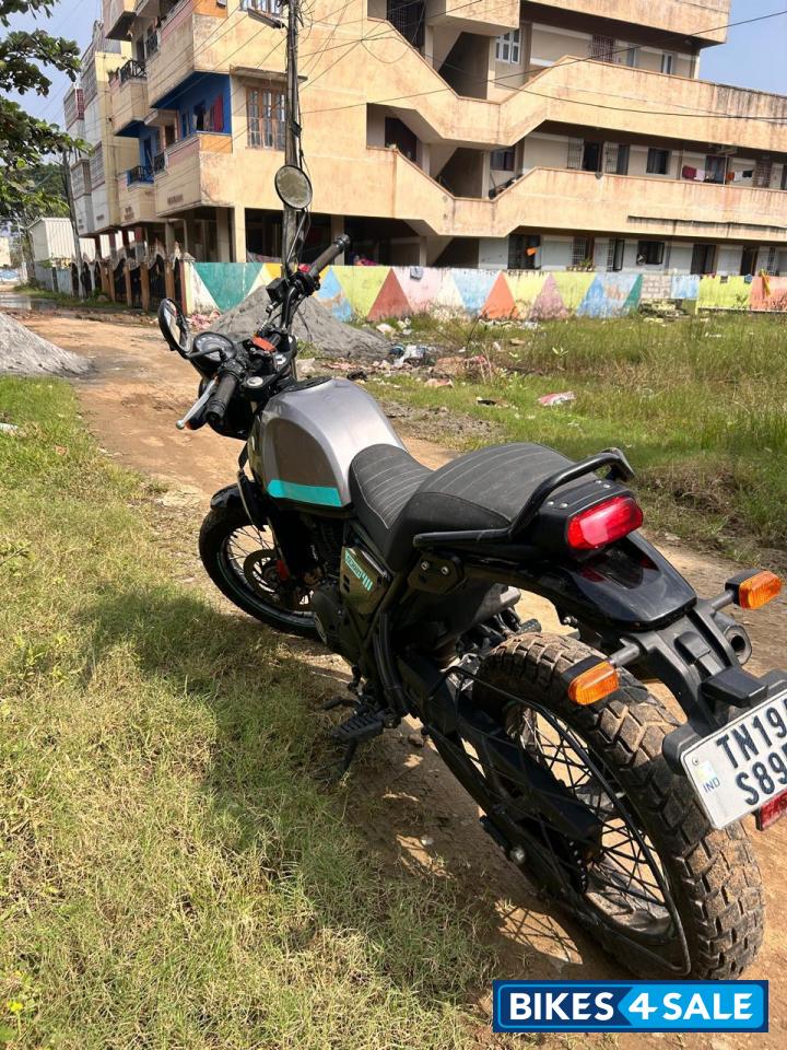 Silver Spirit Royal Enfield Himalayan BS VI