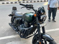 Hunter Green Yezdi Roadster Dark