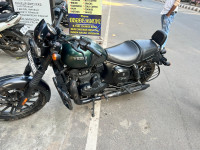 Hunter Green Yezdi Roadster Dark