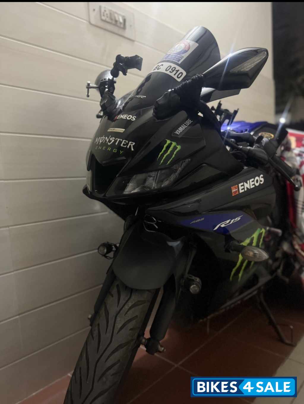 Blue And Black Yamaha YZF R15 V3 Blue And Black Yamaha YZF R15 V3