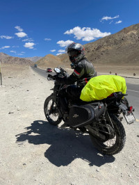 Yezdi Adventure Mambo Black