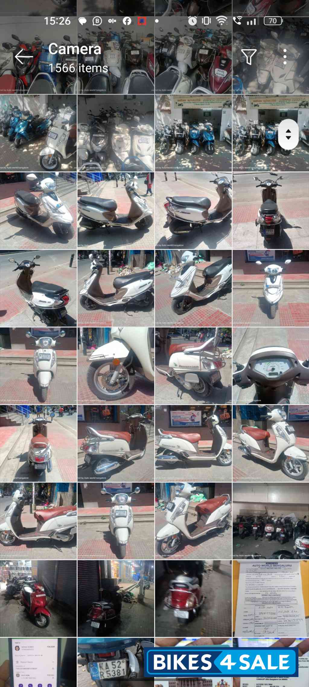 TVS Scooty Zest 110 BS6