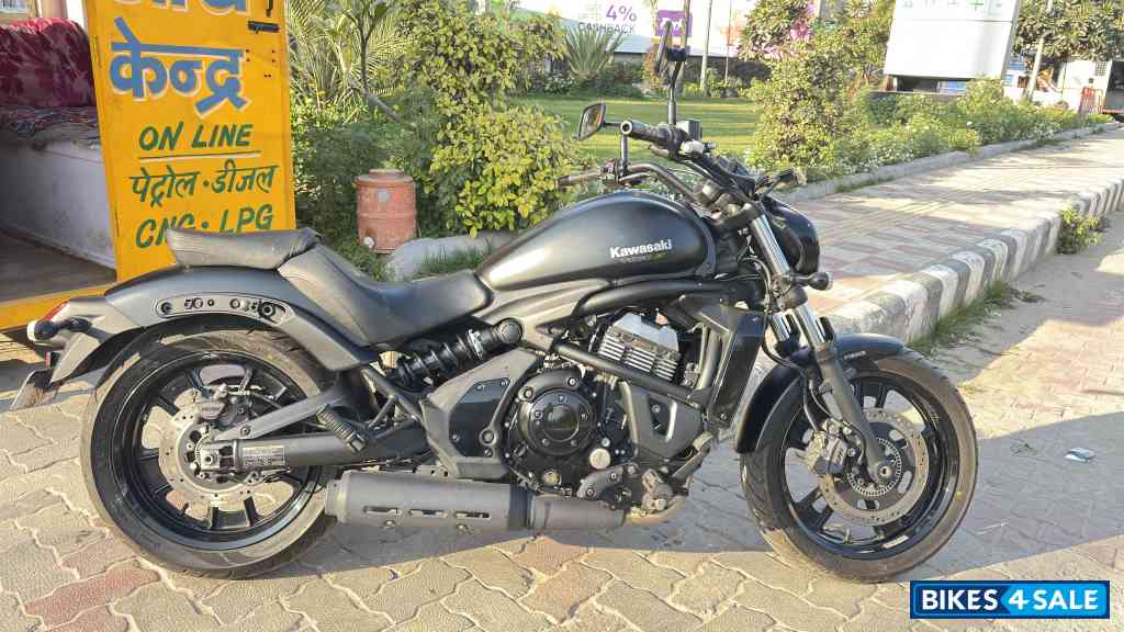 Metallic Flat S Kawasaki Vulcan S 650