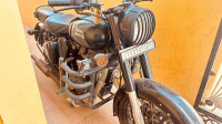 Stealth Black Royal Enfield Classic Stealth Black