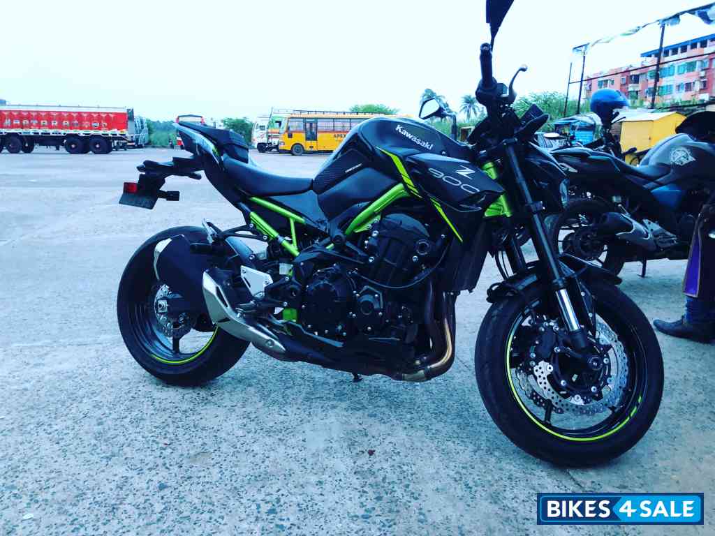 Kawasaki Z900 2022