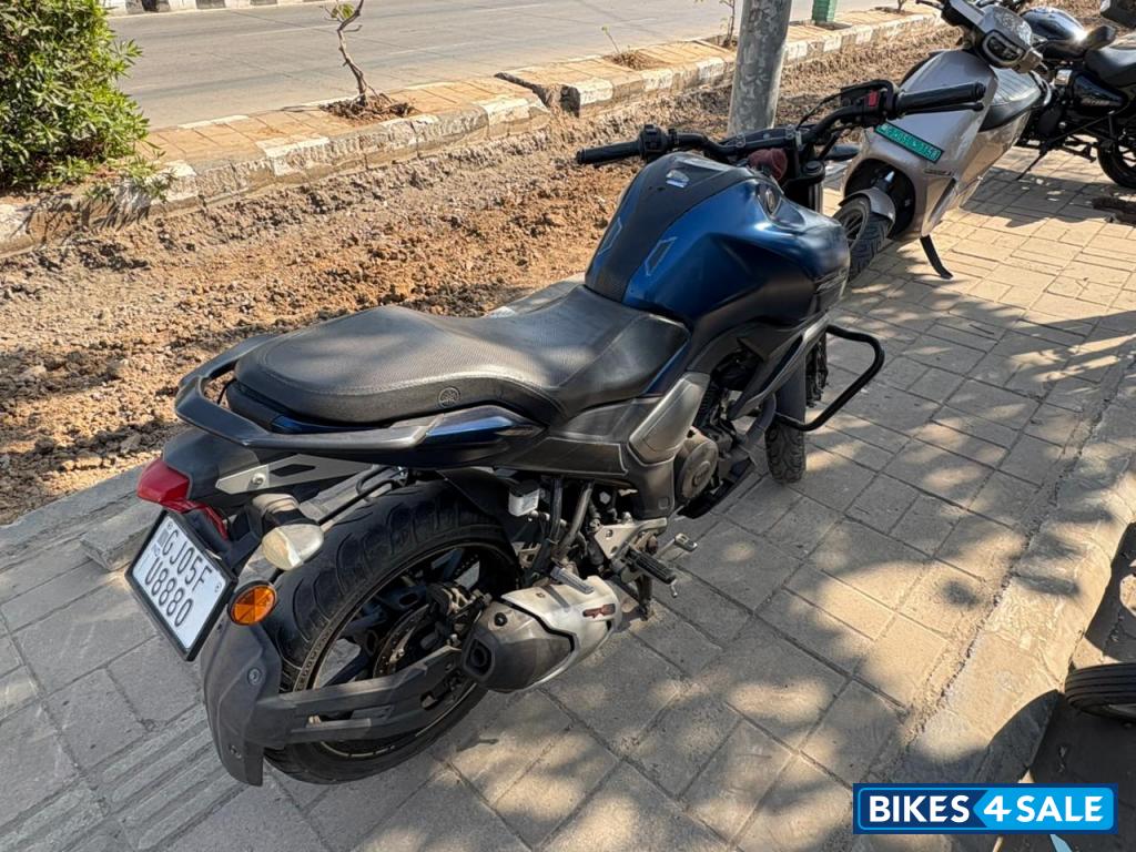 Matt Blue Yamaha FZ FI V3 BS6