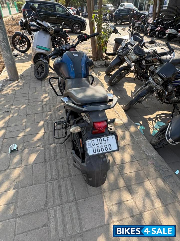 Matt Blue Yamaha FZ FI V3 BS6