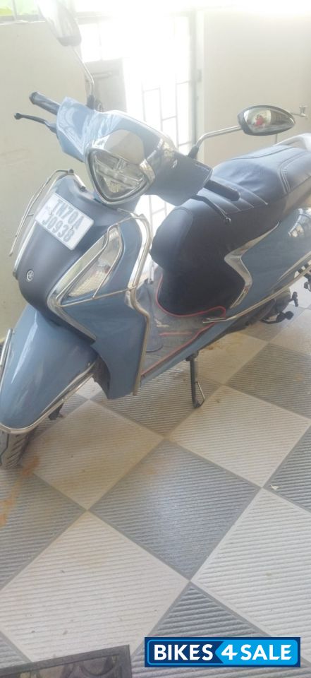 Yamaha Fascino 125 Fi Hybrid