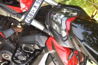 Canyon Red Bajaj Dominar 250
