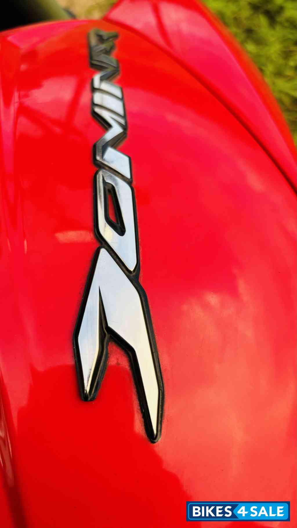 Canyon Red Bajaj Dominar 250