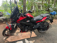 Canyon Red Bajaj Dominar 250