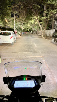 White / Red Hero Xpulse 200 4V Rally Edition