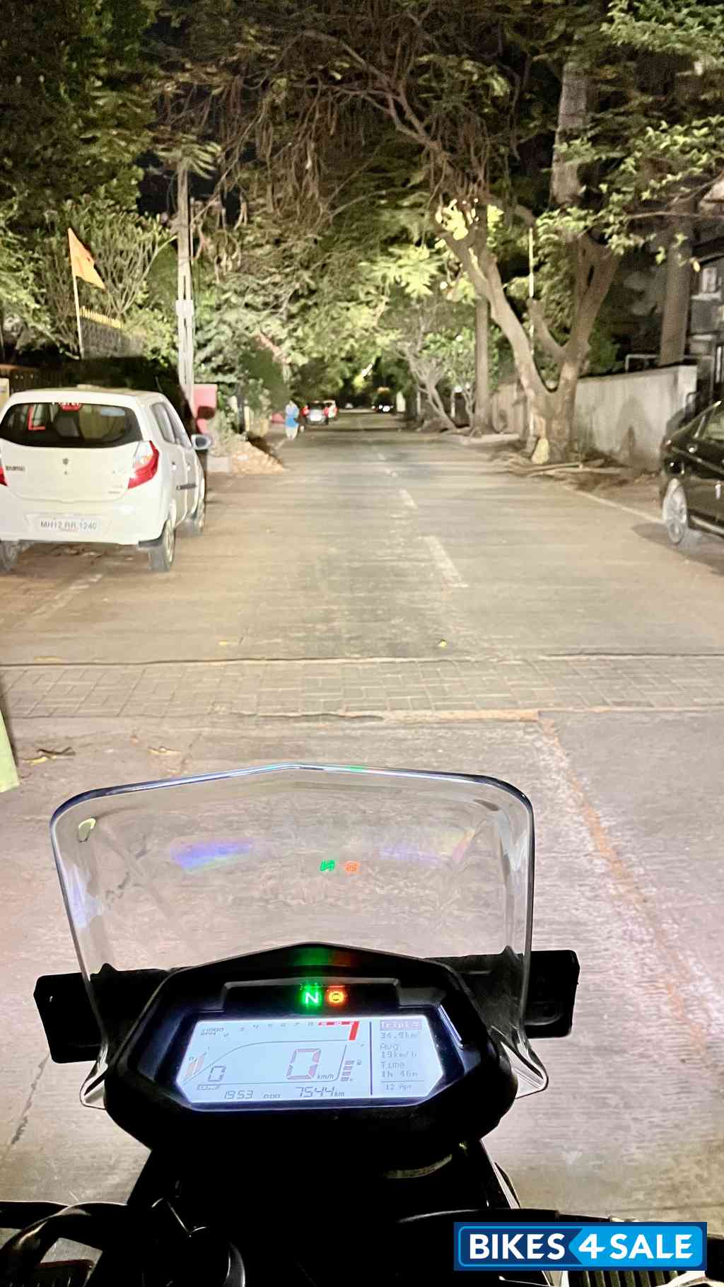 White / Red Hero Xpulse 200 4V Rally Edition